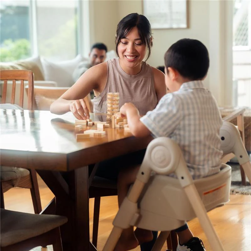 Maxi-Cosi - Minla 6-in-1 High Chair for Babies & Toddlers, Truffle - Image 2