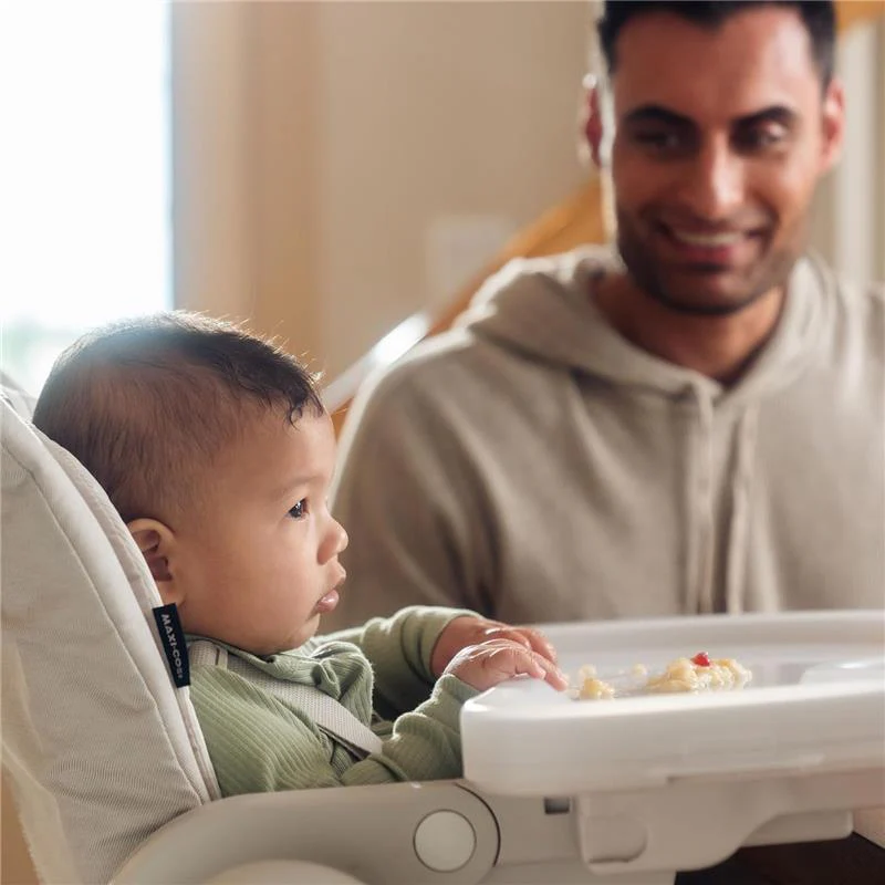 Maxi-Cosi - Minla 6-in-1 High Chair for Babies & Toddlers, Truffle - Image 4