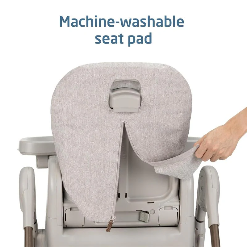 Maxi-Cosi - Minla 6-in-1 High Chair for Babies & Toddlers, Truffle - Image 8