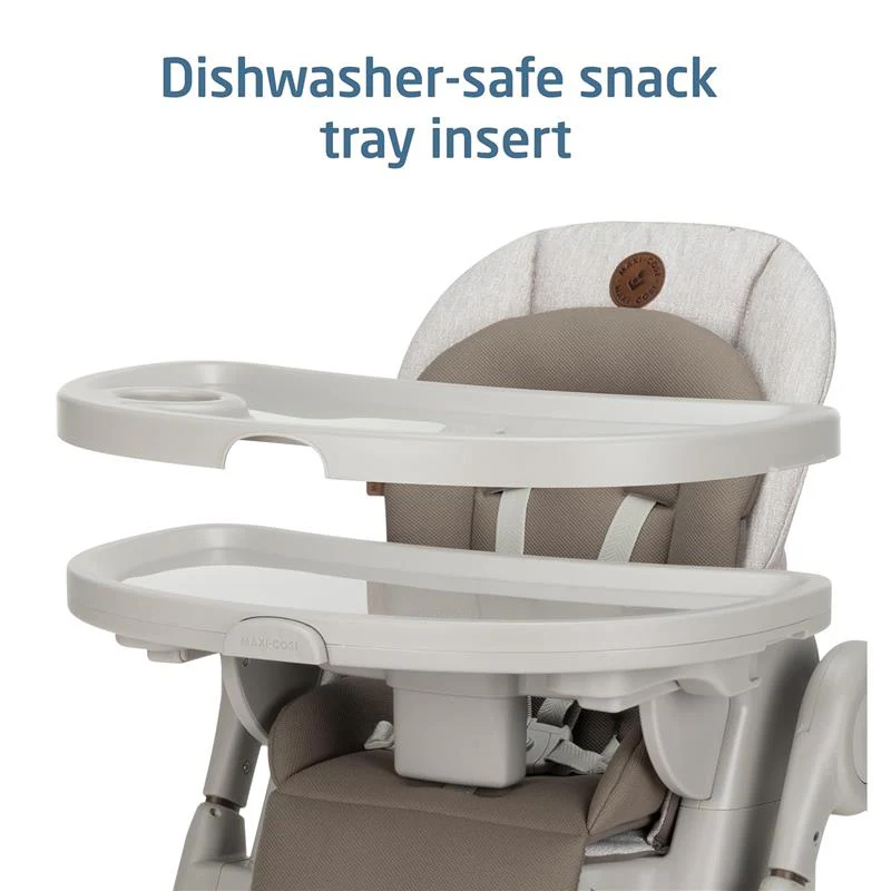 Maxi-Cosi - Minla 6-in-1 High Chair for Babies & Toddlers, Truffle - Image 9