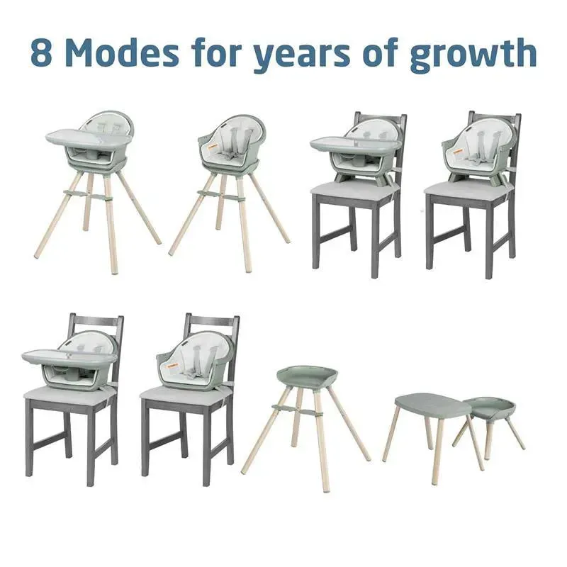Maxi-Cosi - Moa 8-in-1 Highchair, Classic Green - Image 8