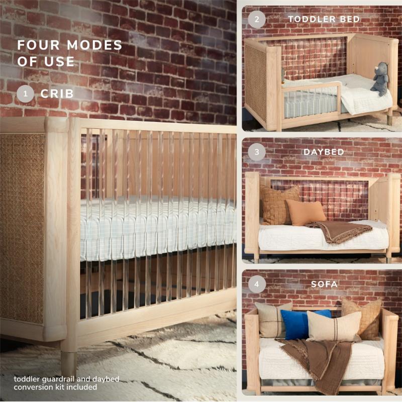 Maxi-Cosi Nursery Brisa 4-in-1 Convertible Crib with Toddler Bed - Image 4