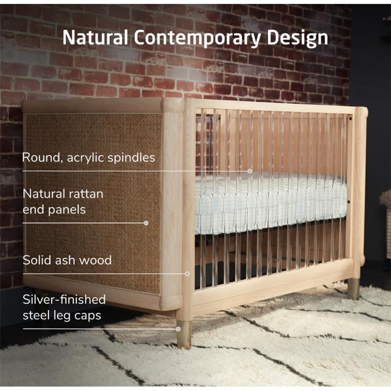 Maxi-Cosi Nursery Brisa 4-in-1 Convertible Crib with Toddler Bed - Image 6