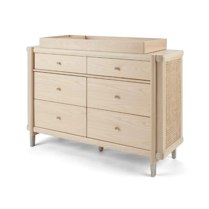 Maxi-Cosi - Nursery Brisa 6-Drawer Dresser, Onyx Heritage