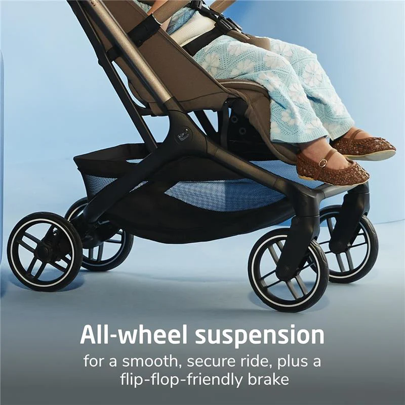 Maxi-Cosi - Oxford Cabin Lightweight Travel Stroller, Sea Shadow - Image 6