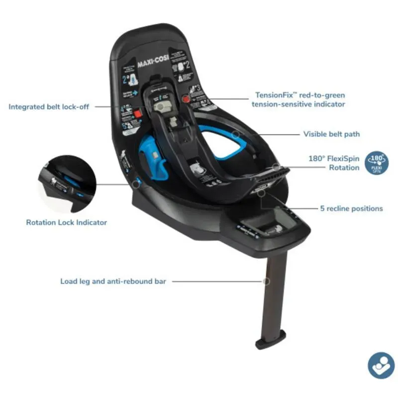 Maxi-Cosi - Peri 180° Rotating Infant Car Seat Base - Image 2