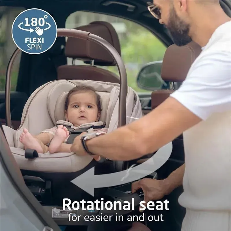 Maxi-Cosi - Peri 180 Rotating Infant Car Seat, Desert Wonder - Image 3