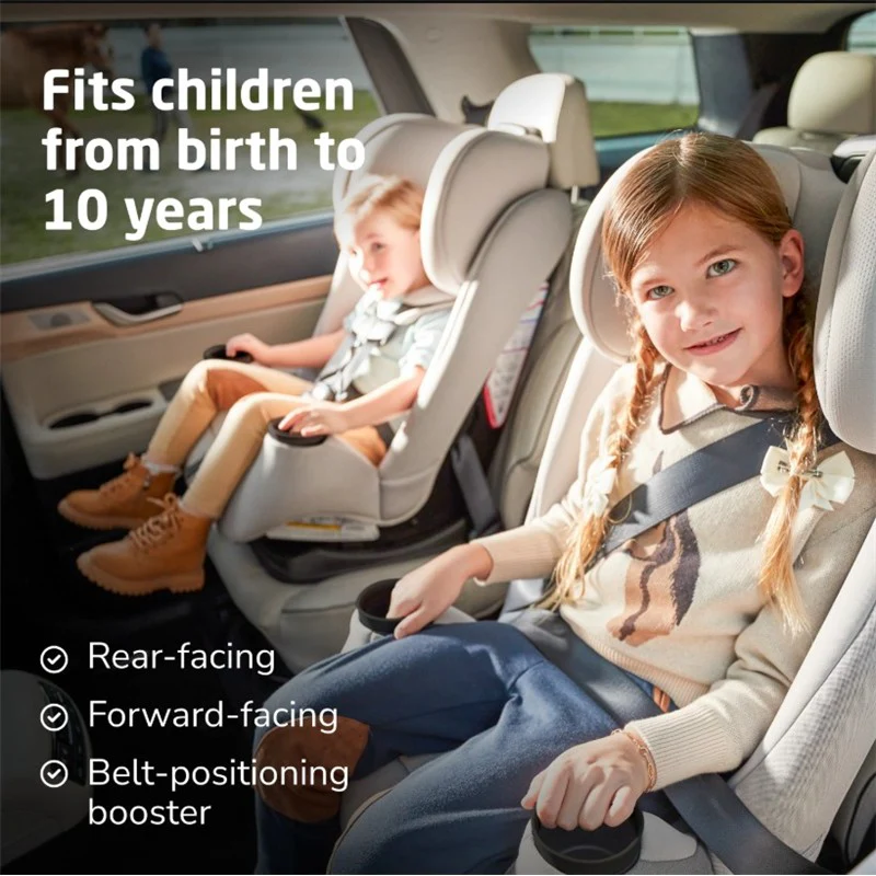 Maxi-Cosi Pria™ All-In-One Convertible Car Seat, Sea Storm - Image 4