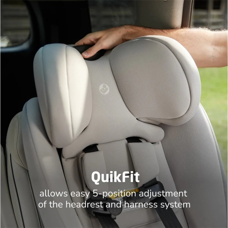 Maxi-Cosi Pria™ All-In-One Convertible Car Seat, Sea Storm - Image 7