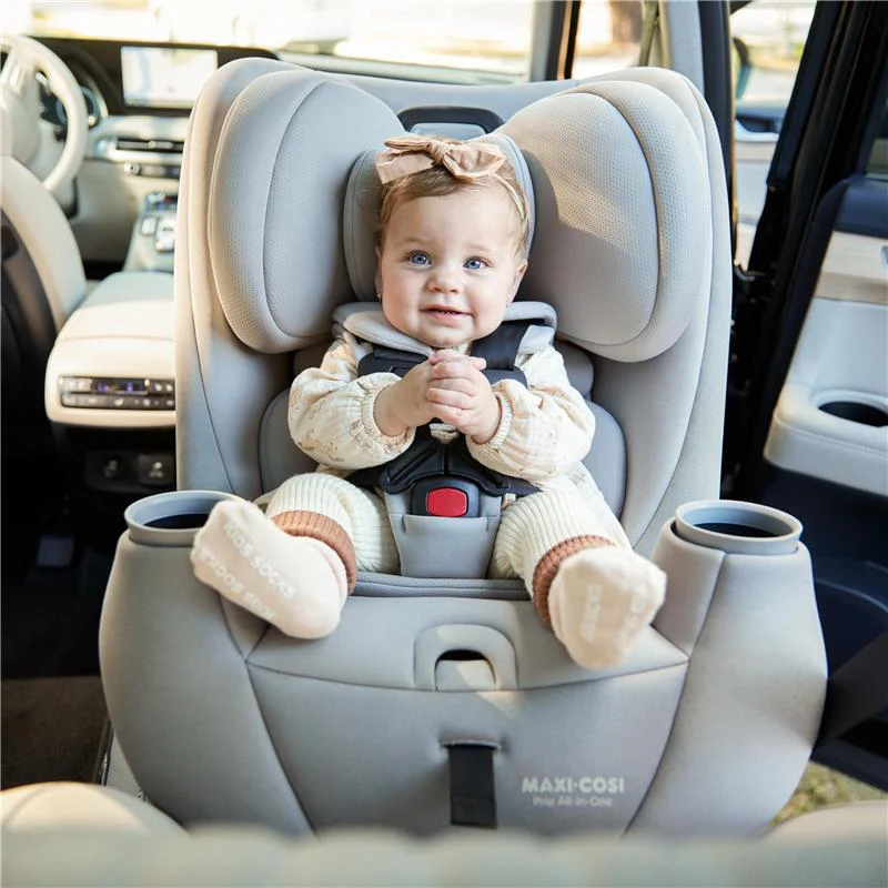 Maxi-Cosi - Pria All-in-One Convertible Car Seat, Seascape - Image 6