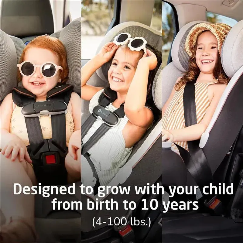 Maxi-Cosi - Pria Chill All-in-One Convertible Car Seat, Gray - Image 5