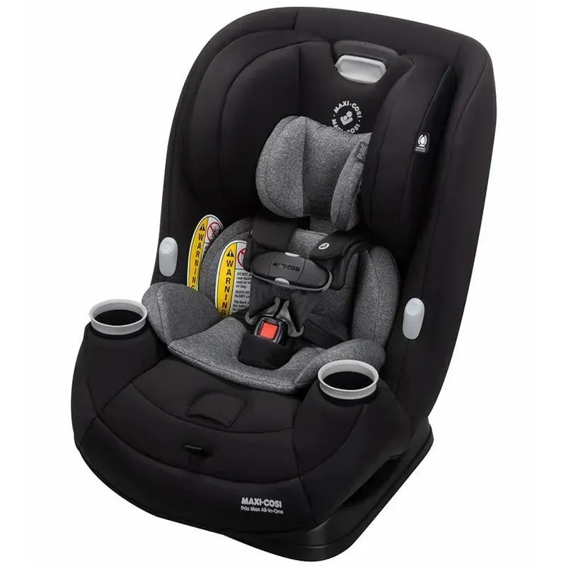 Maxi-Cosi - Pria Max All-In-One Convertible Car Seat, Essential Black - Image 5