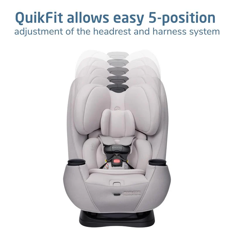 Maxi-Cosi - Pria Max All-in-One Convertible Car Seat, Oyster Shell - Image 5
