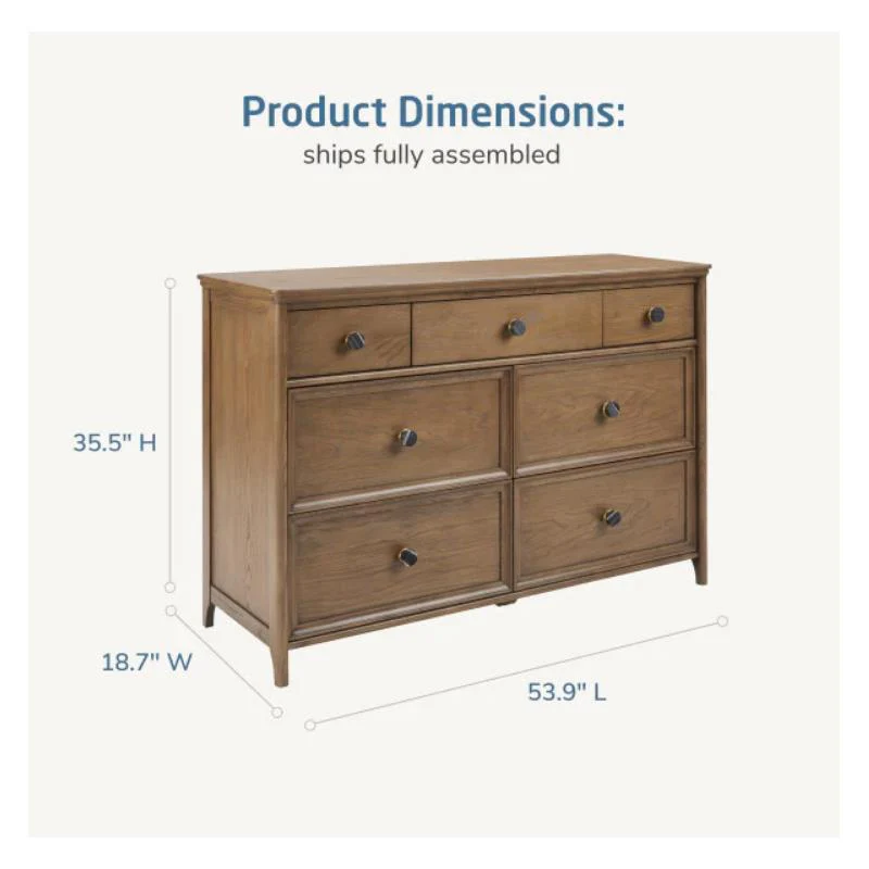 Maxi Cosi - Quiet Luxury 7-Drawer Dresser - Image 3