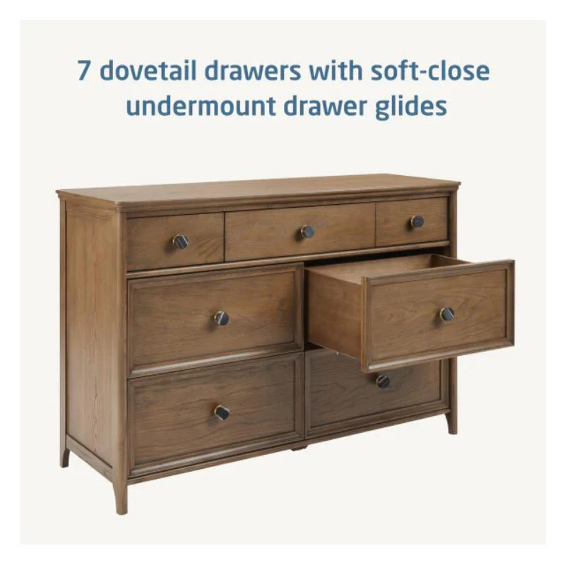 Maxi Cosi - Quiet Luxury 7-Drawer Dresser - Image 5