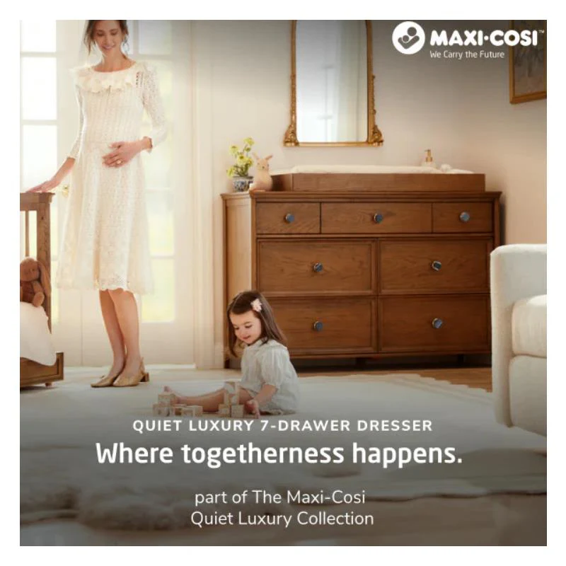 Maxi Cosi - Quiet Luxury 7-Drawer Dresser - Image 7