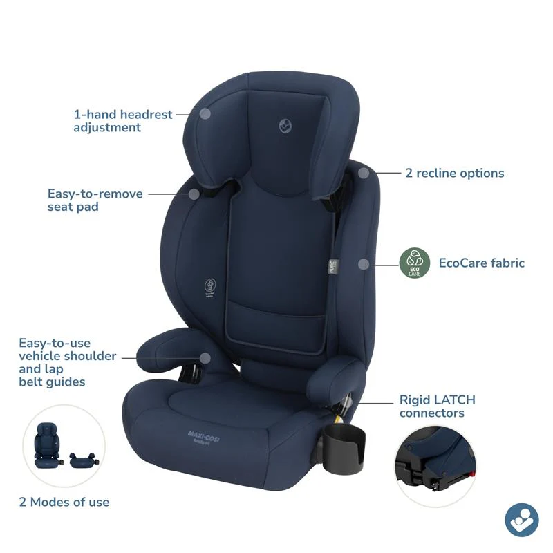 Maxi-Cosi - Rodisport Booster Car Seat Seafaring - Image 5