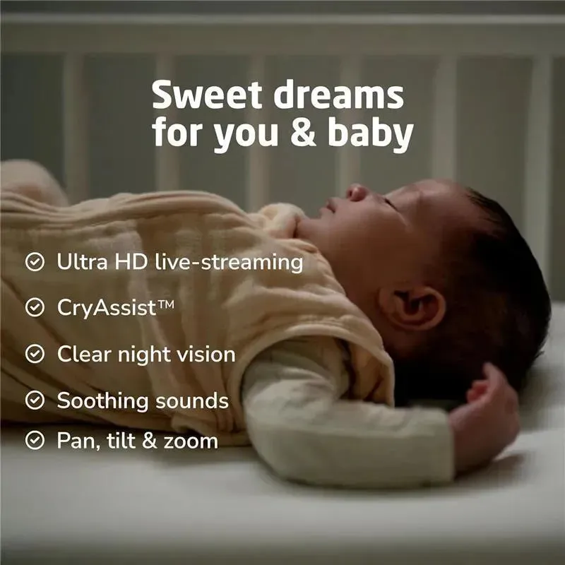 Maxi-Cosi - See Pro 360 Baby Monitor with CryAssist™ AI Cry Translation - Image 3