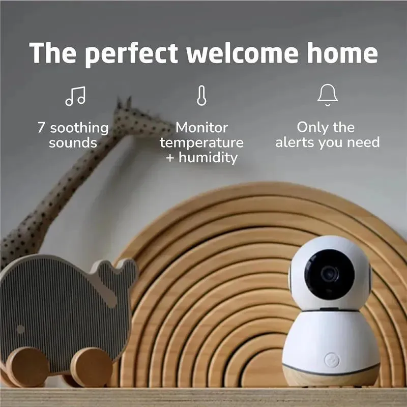 Maxi-Cosi - See Pro 360 Baby Monitor with CryAssist™ AI Cry Translation - Image 5