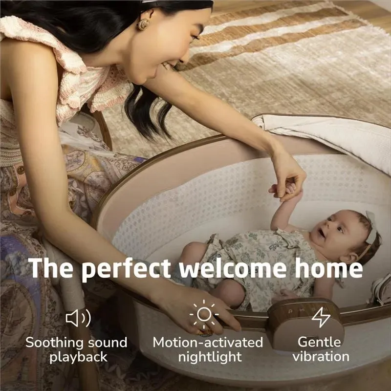 Maxi-Cosi - Sibia Bassinet Kindred Collection, Natural Heritage - Image 5