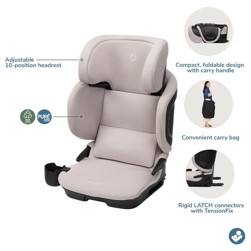 Maxi-Cosi - Tanza Folding Belt-Positioning Booster Car Seat, Sea Drift - Image 5