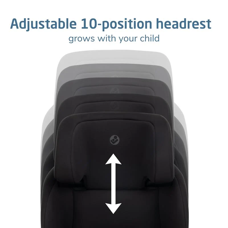 Maxi-Cosi - Tanza Folding Belt-Positioning Booster Car Seat, Sea Shadow - Image 3
