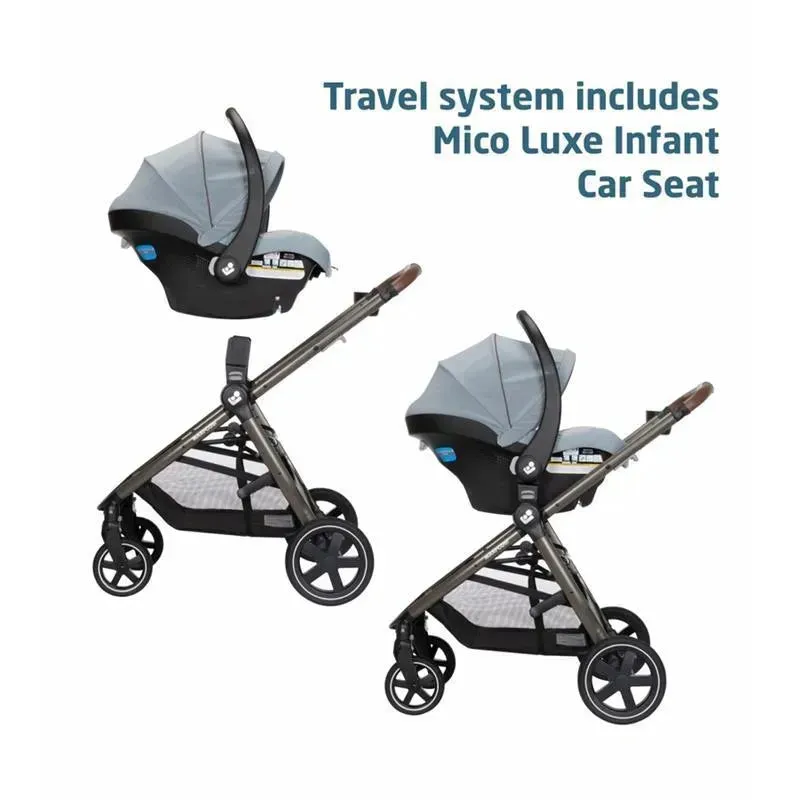 Maxi-Cosi - Zelia 2 Luxe 5-in-1 Modular Travel System, New Hope Grey - Image 3