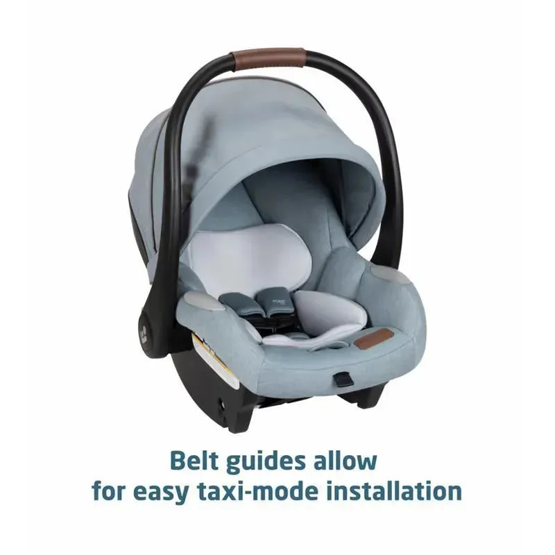 Maxi-Cosi - Zelia 2 Luxe 5-in-1 Modular Travel System, New Hope Grey - Image 4