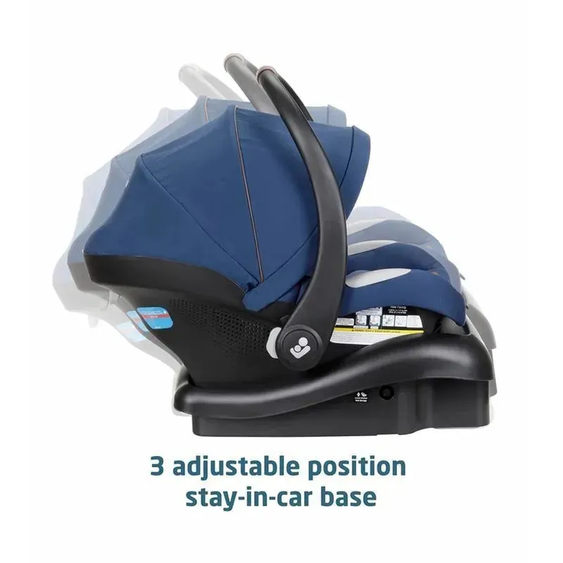 Maxi-Cosi - Zelia 2 Luxe 5-in-1 Modular Travel System, New Hope Navy - Image 4