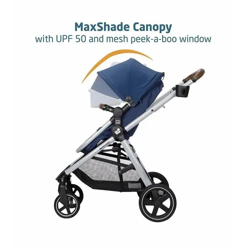 Maxi-Cosi - Zelia 2 Luxe 5-in-1 Modular Travel System, New Hope Navy - Image 5