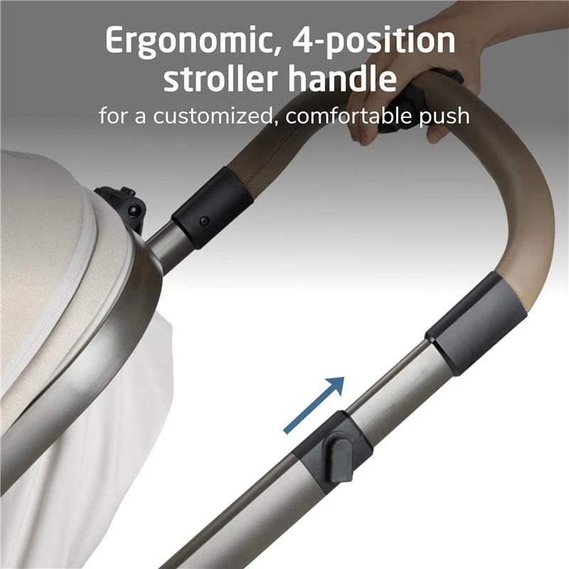 Maxi-Cosi - Zelia Pro 5-in-1 Travel System, Classic Oat - Image 2