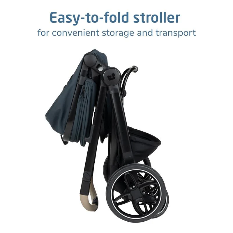 Maxi-Cosi - Zelia Pro 5-in-1 Travel System, SeaScape - Image 6