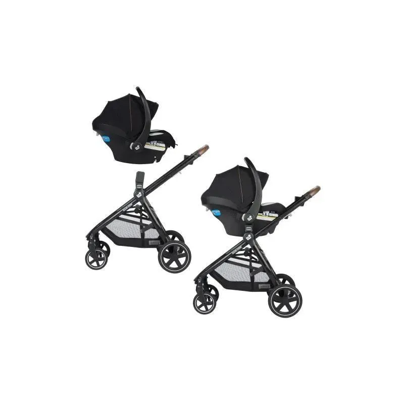 Maxi-Cosi - Zelia2 Luxe 5-in-1 Modular Travel System, New Hope Black - Image 3