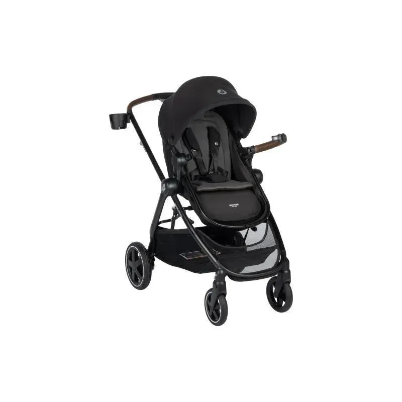 Maxi-Cosi - Zelia2 Luxe 5-in-1 Modular Travel System, New Hope Black - Image 4