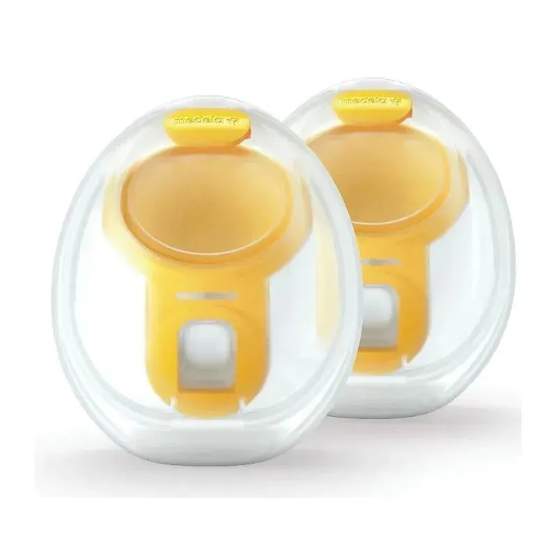 Medela - 2Pk Hands Free In Bra Collection Cups Breast Pump