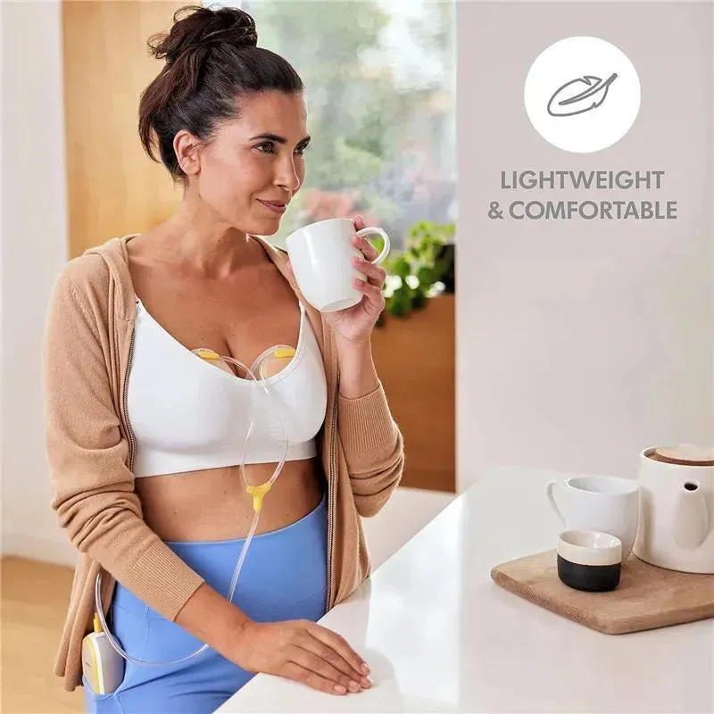 Medela - 2Pk Hands Free In Bra Collection Cups Breast Pump - Image 2