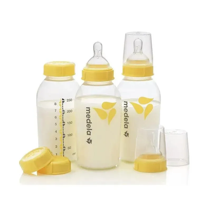 Medela - 8Oz Breast Milk Bottle Set