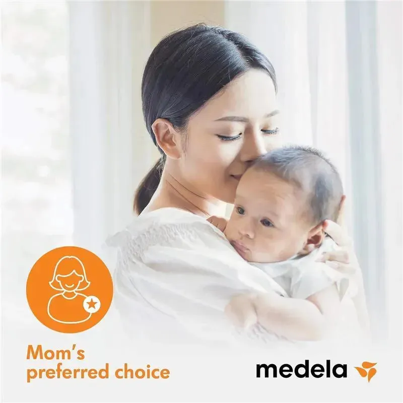 Medela - 8Oz Breast Milk Bottle Set - Image 3