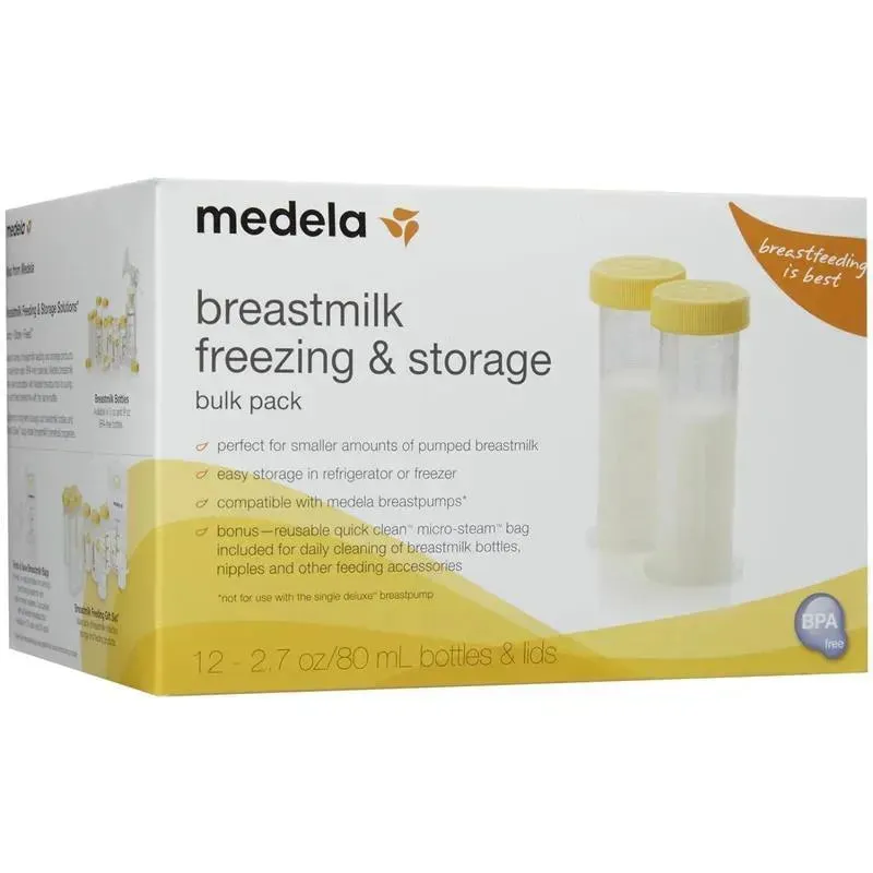 Medela - 12Ct Breastmilk Freezer Pack - Image 2