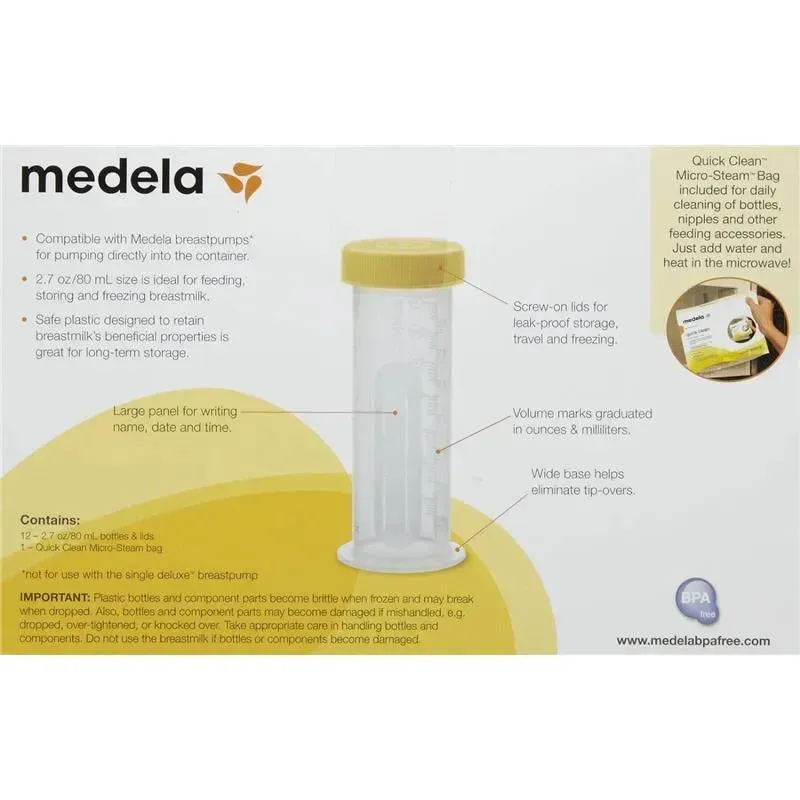 Medela - 12Ct Breastmilk Freezer Pack - Image 3