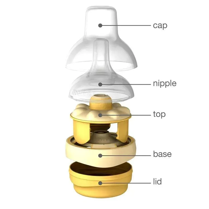 Medela - Calma Bottle Nipple - Image 3