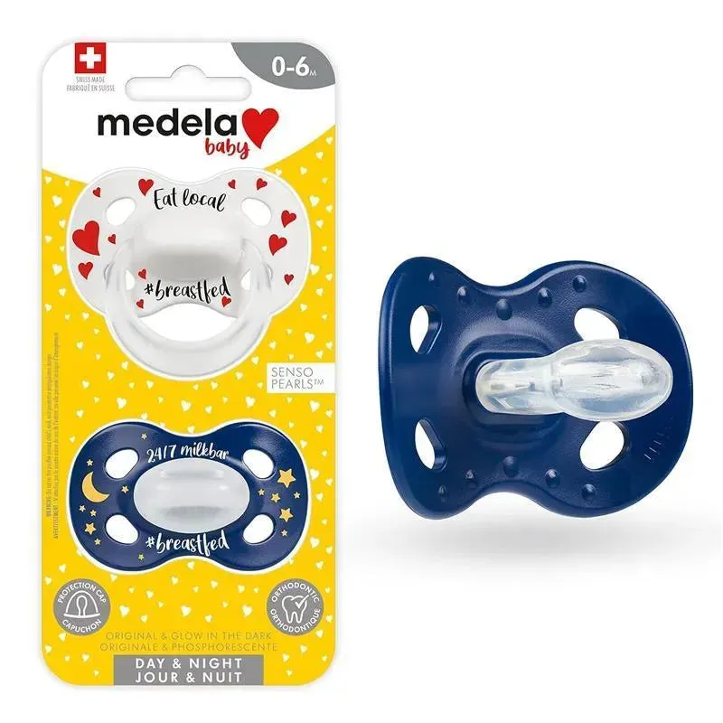 Medela Day & Night Pacifier, Eat Local