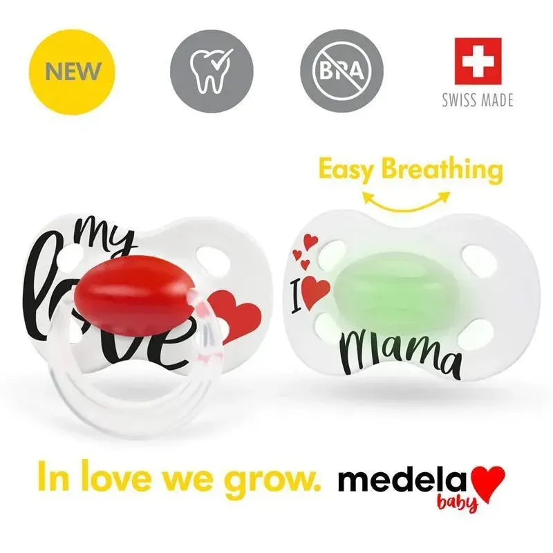 Medela Day&Night Pacifier - My Love - Image 3