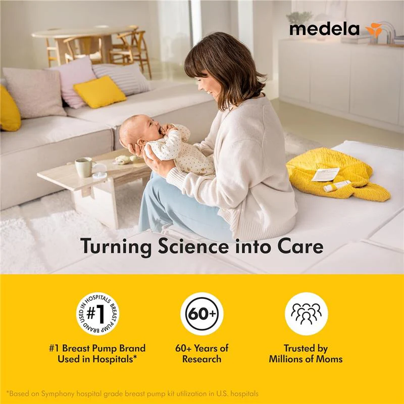 Medela - Easy Pour Breastmilk Storage Bags 100 Count 7oz/210ml Disposable, Leakproof, Fast Freeze - Image 10