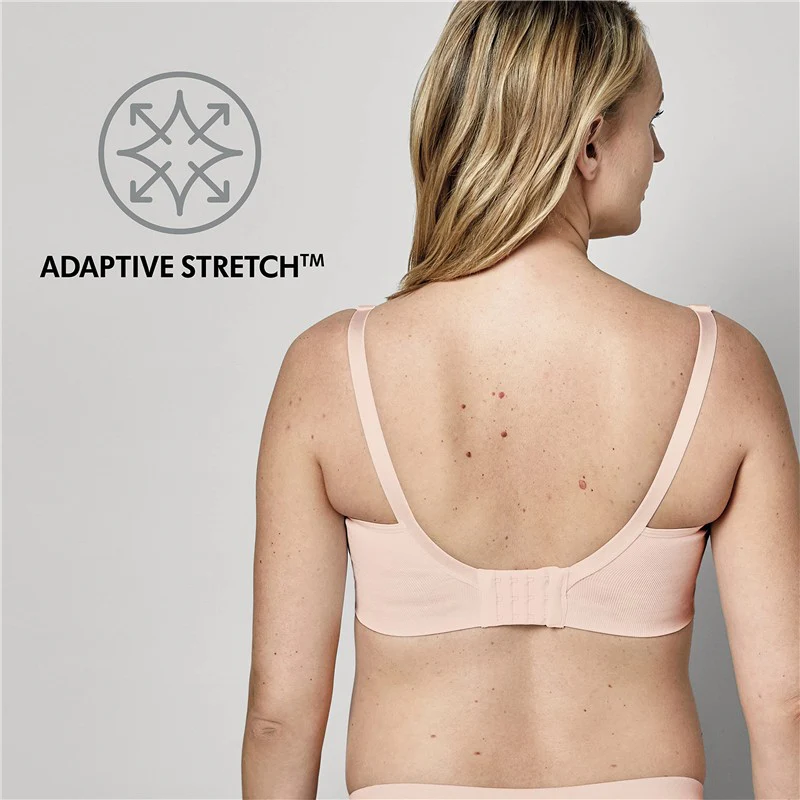 Medela - Keep Cool Bra Seamless Comfort Breathable Pregnancy Bra - Chai - Image 5