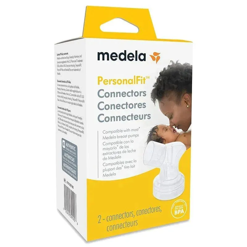 Medela - PersonalFit Connectors Compatible with Pump in Style Advanced Breast Pump - Image 3