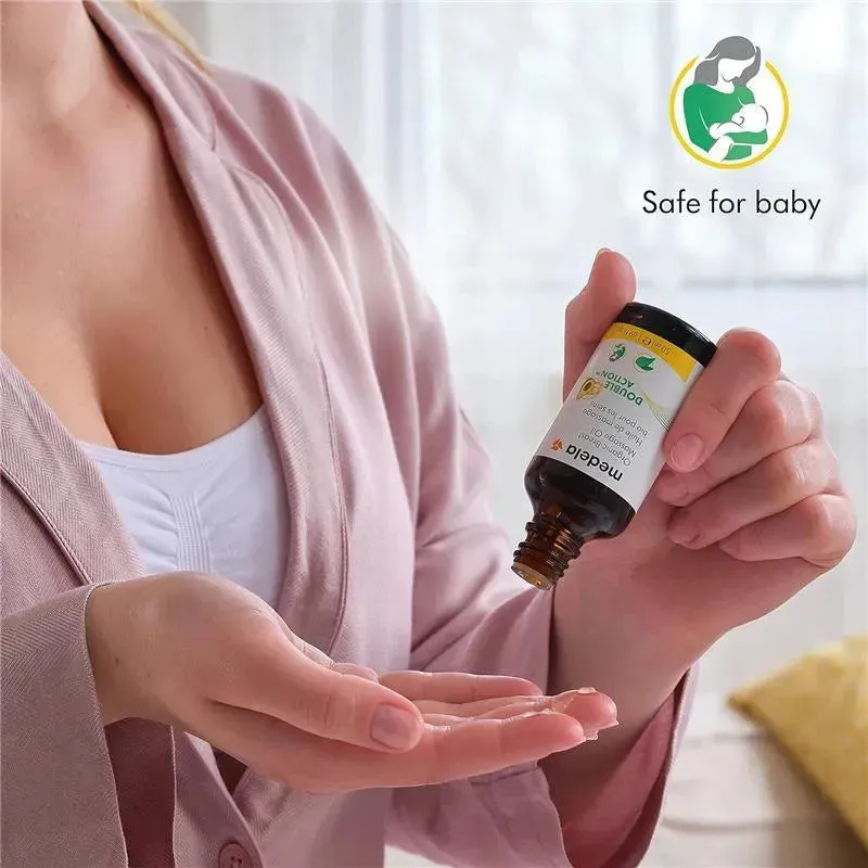 Medela - Organic Breast Massage Oil for Breastfeeding Mothers - Image 4