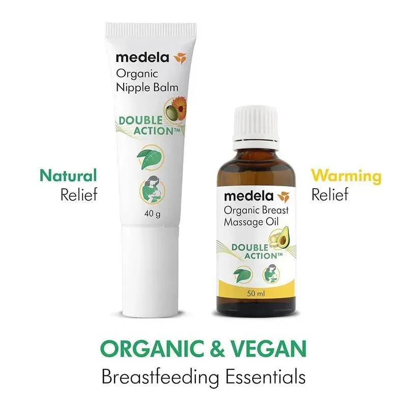 Medela - Organic Breast Massage Oil for Breastfeeding Mothers - Image 7