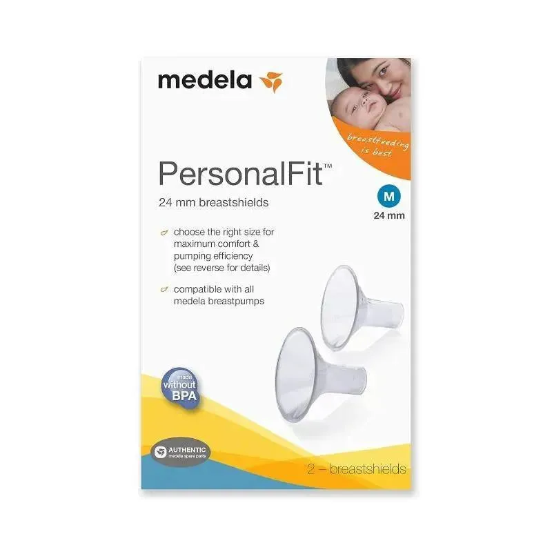 Medela - 2Pk PersonalFit Breast Pump Shield (Spare Part) - Image 3