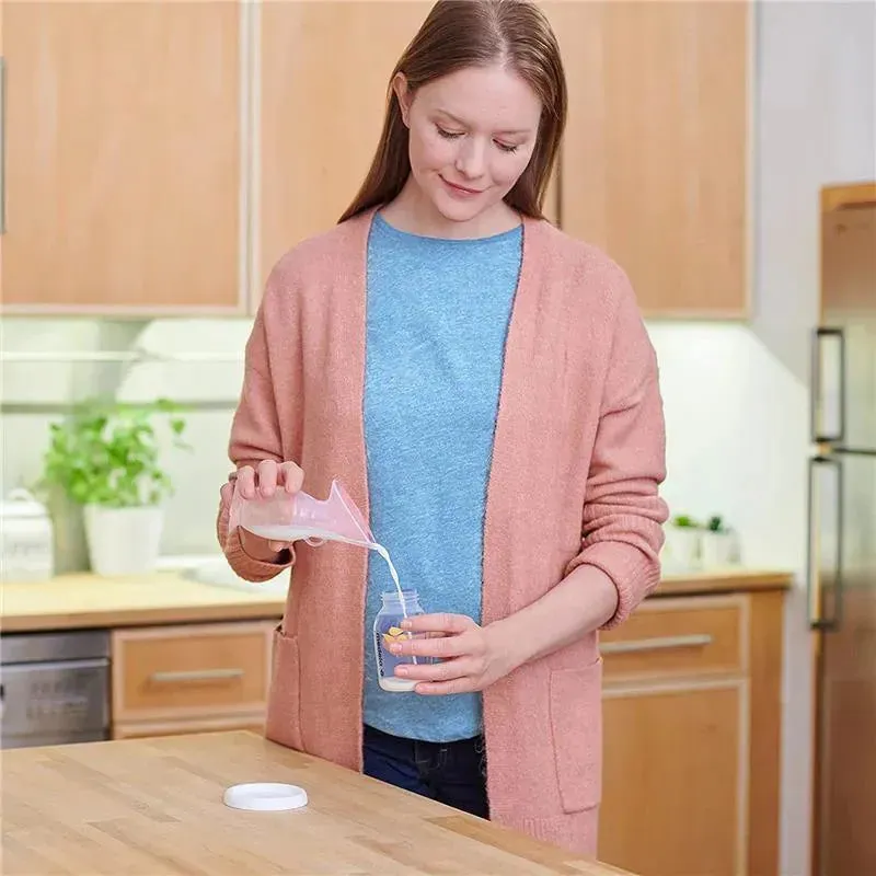 Medela - Silicone Breast Milk Collector - Image 5